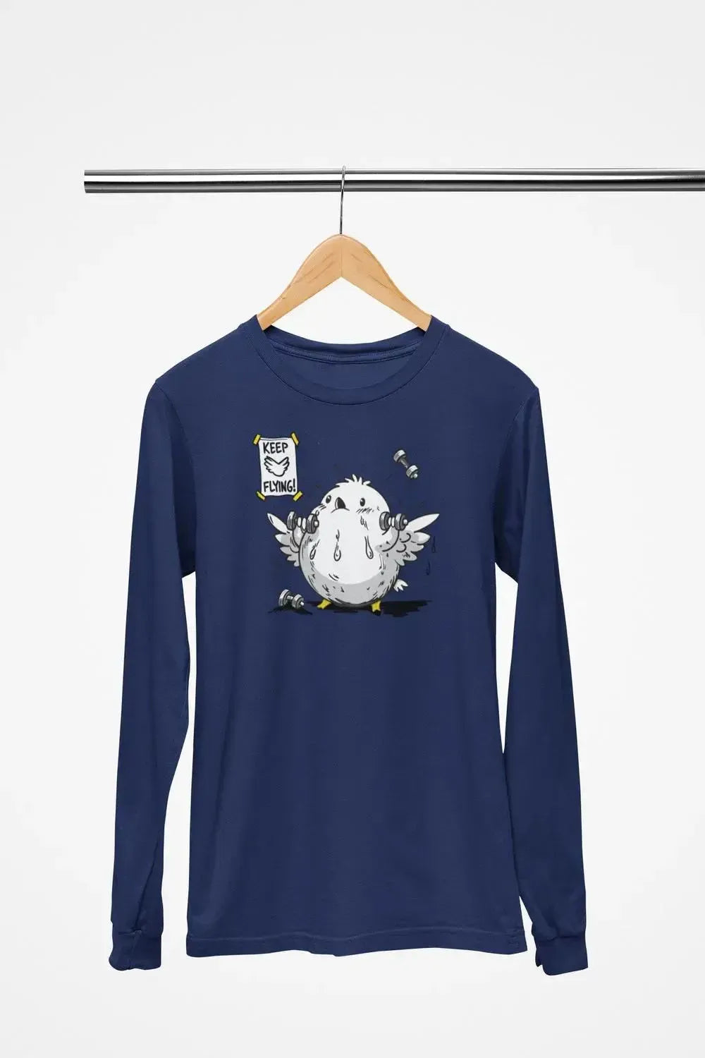 WORKOUT COLLECTION - Bird (hand drawn)-Shirt in a Cup