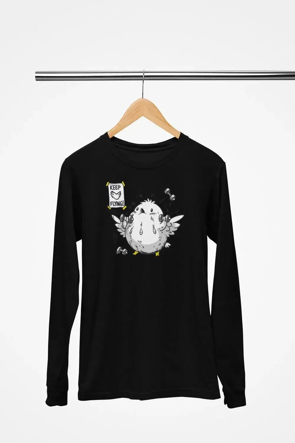 WORKOUT COLLECTION - Bird (hand drawn)-Shirt in a Cup