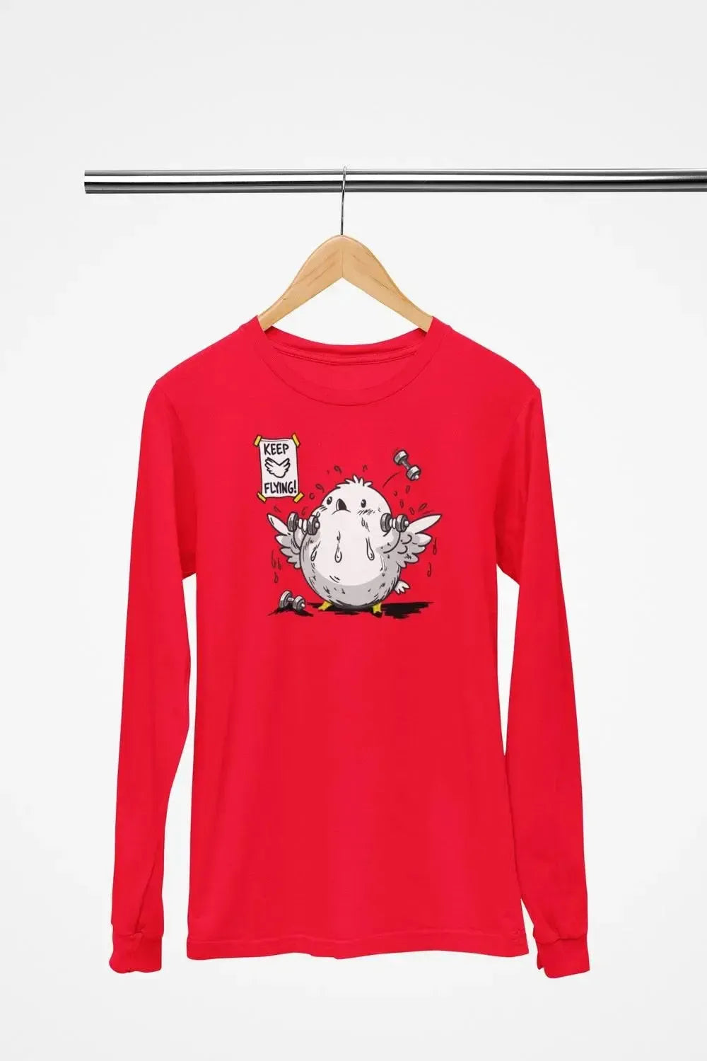 WORKOUT COLLECTION - Bird (hand drawn)-Shirt in a Cup