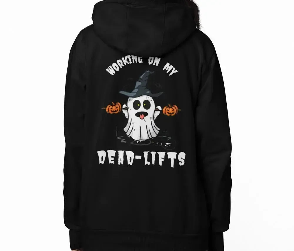 WORKOUT COLLECTION - Dead Lift Hoodie (Full-Zip)-Shirt in a Cup