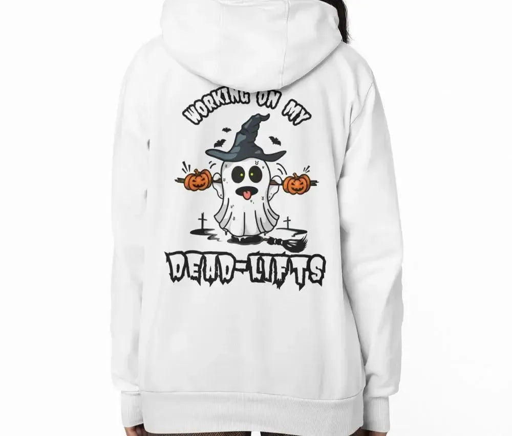 WORKOUT COLLECTION - Dead Lift Hoodie (Full-Zip)-Shirt in a Cup