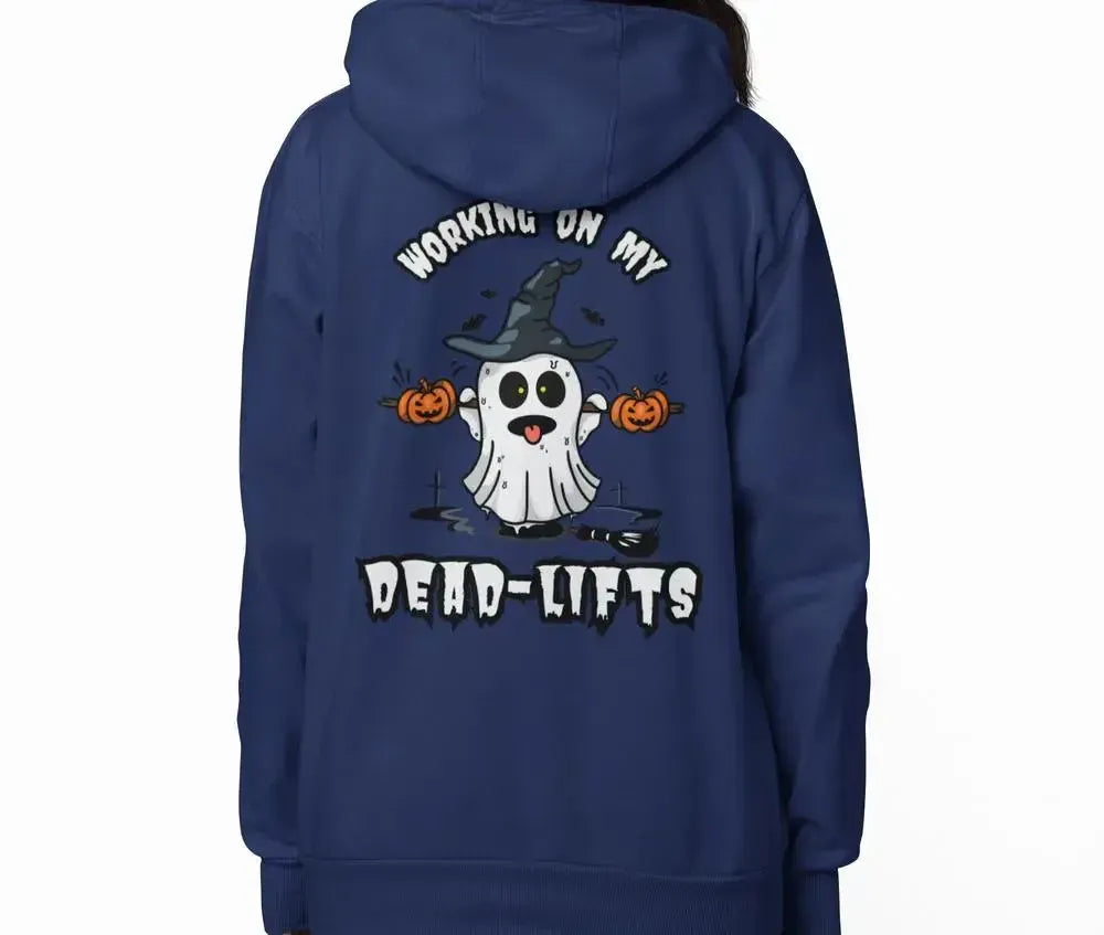 WORKOUT COLLECTION - Dead Lift Hoodie (Full-Zip)-Shirt in a Cup