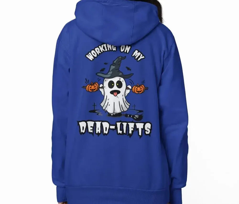 WORKOUT COLLECTION - Dead Lift Hoodie (Full-Zip)-Shirt in a Cup