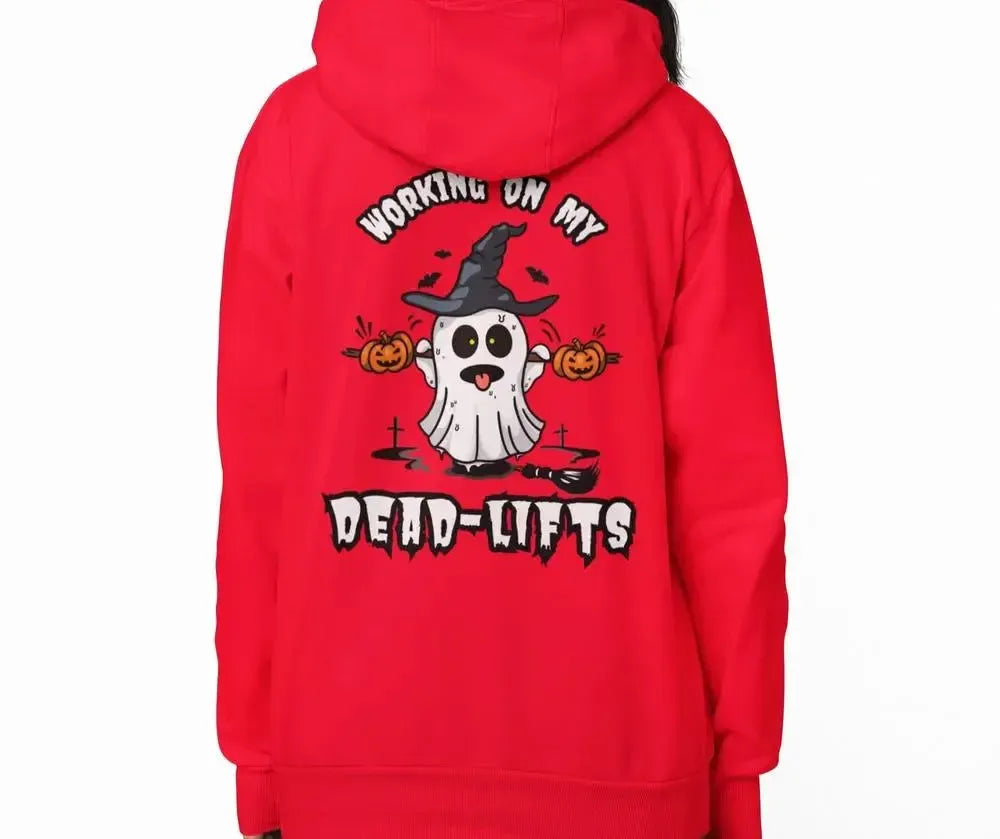 WORKOUT COLLECTION - Dead Lift Hoodie (Full-Zip)-Shirt in a Cup