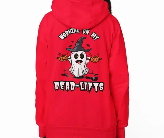 WORKOUT COLLECTION - Dead Lift Hoodie (Full-Zip)-Shirt in a Cup