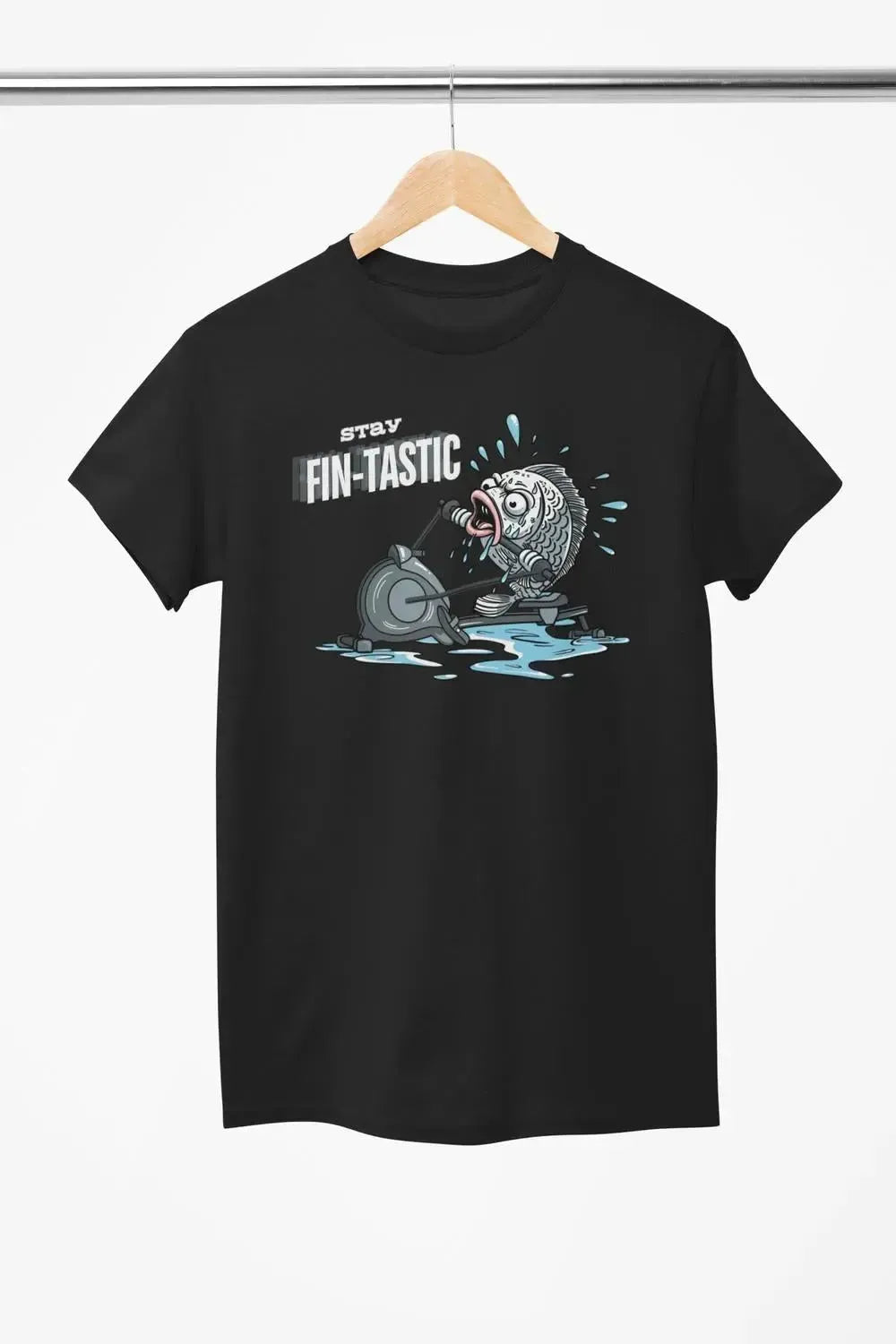 WORKOUT COLLECTION - Fish (hand drawn)-Shirt in a Cup
