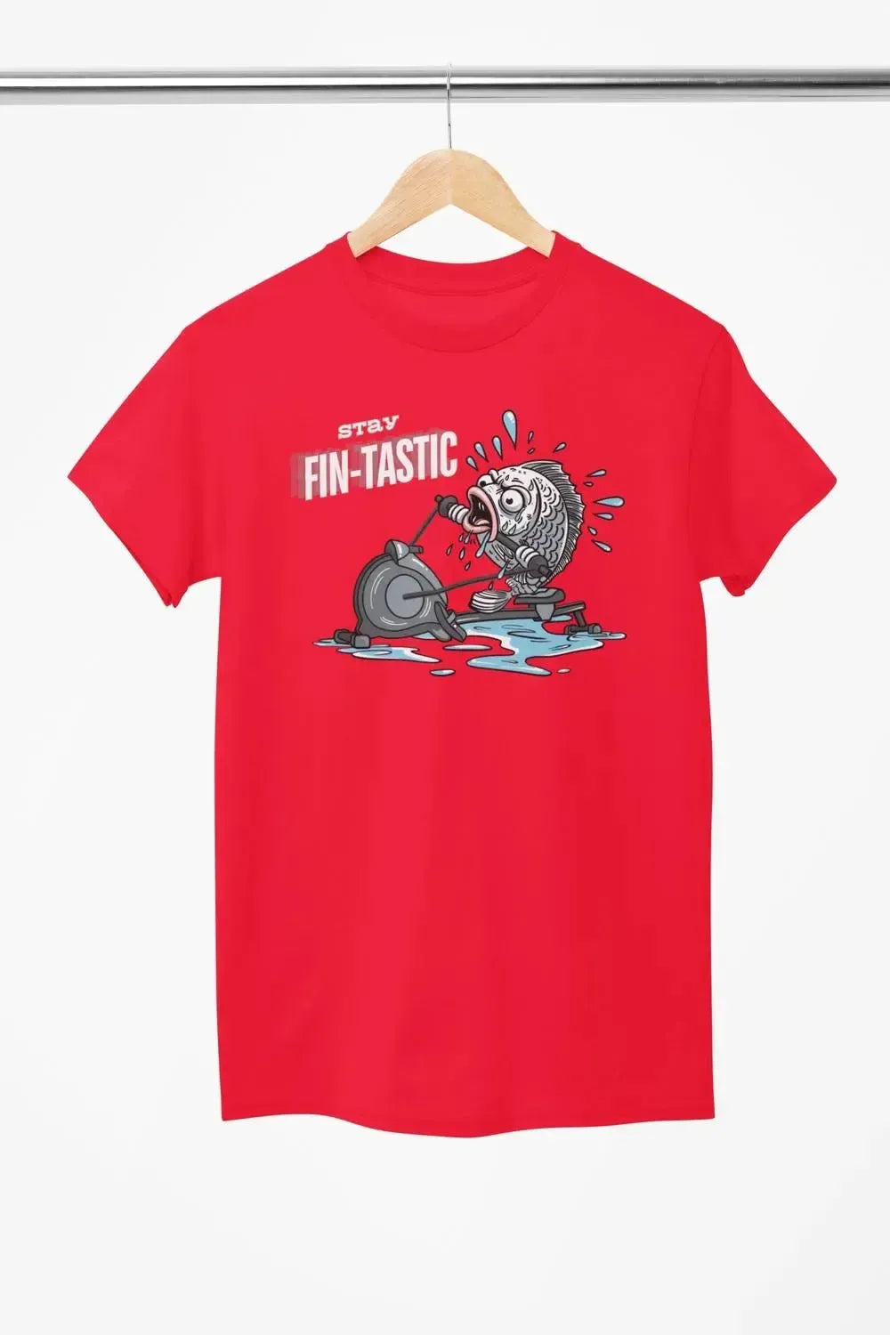 WORKOUT COLLECTION - Fish (hand drawn)-Shirt in a Cup