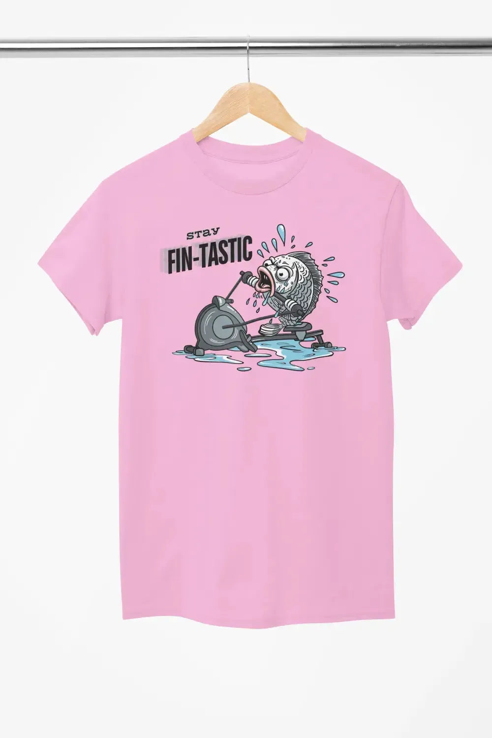 WORKOUT COLLECTION - Fish (hand drawn)-Shirt in a Cup