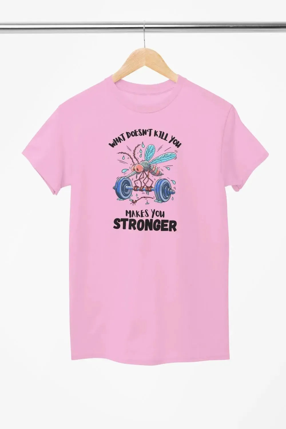 WORKOUT COLLECTION - Mosquito (hand drawn)-Shirt in a Cup