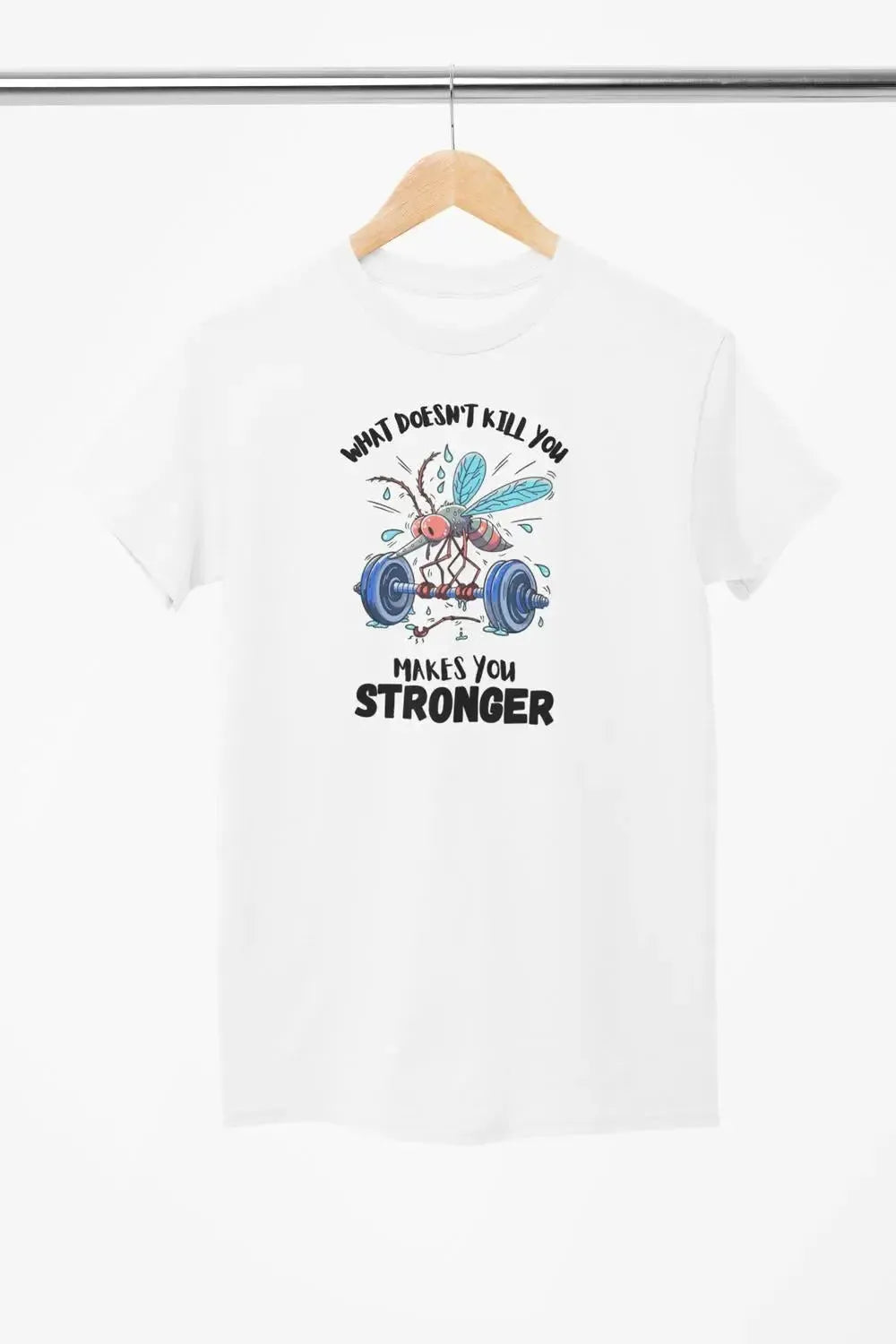 WORKOUT COLLECTION - Mosquito (hand drawn)-Shirt in a Cup
