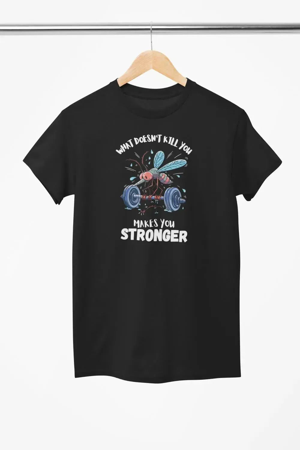 WORKOUT COLLECTION - Mosquito (hand drawn)-Shirt in a Cup