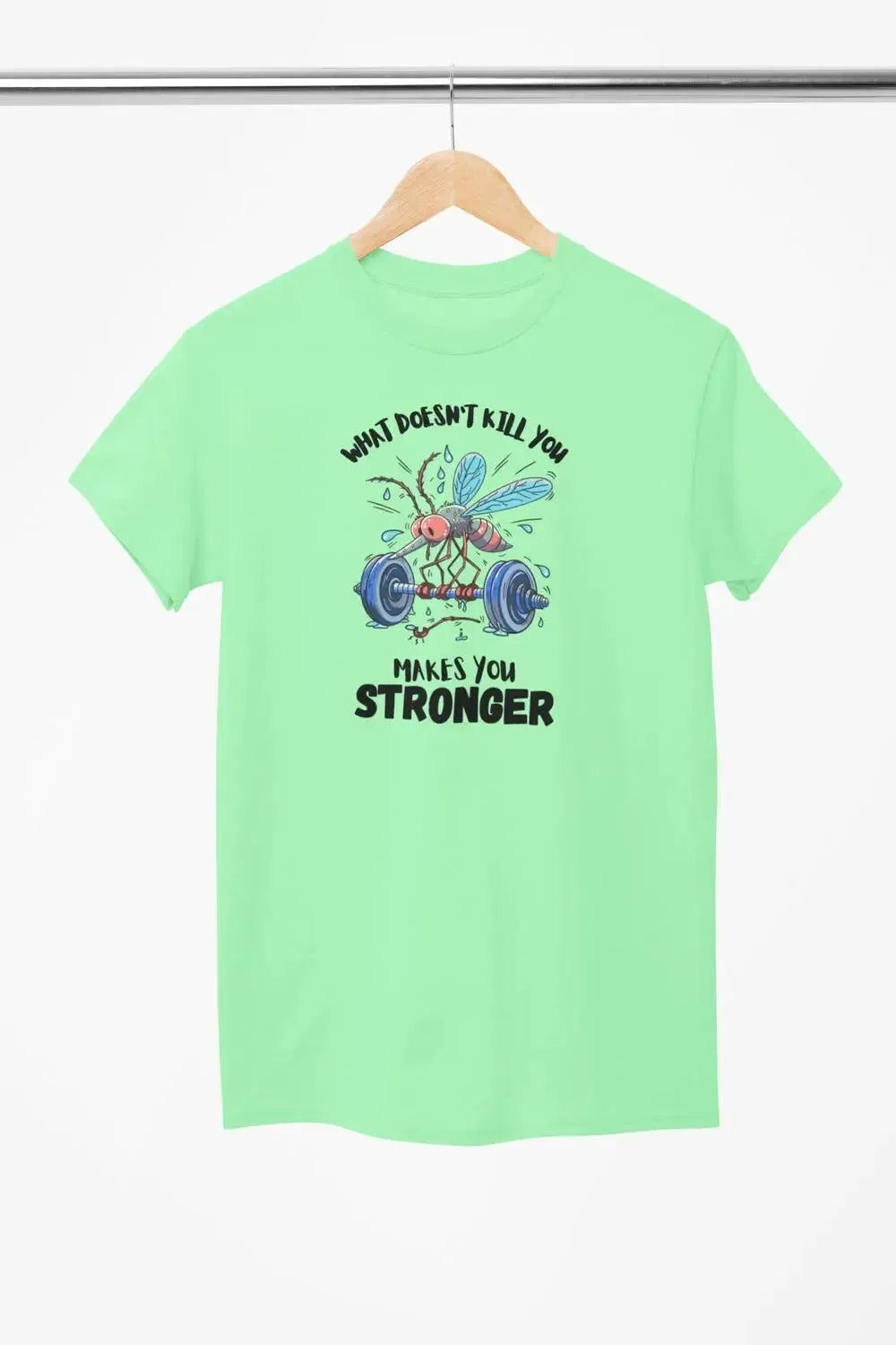 WORKOUT COLLECTION - Mosquito (hand drawn)-Shirt in a Cup