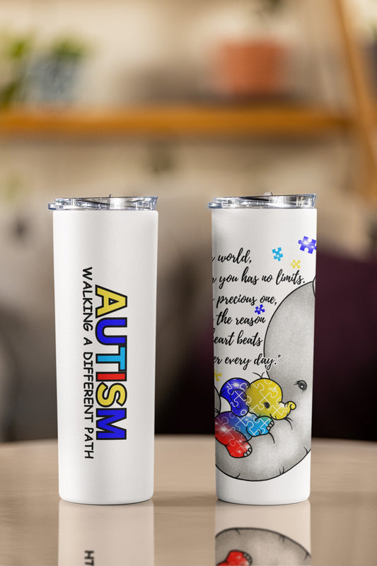 Autism Awareness Tumbler