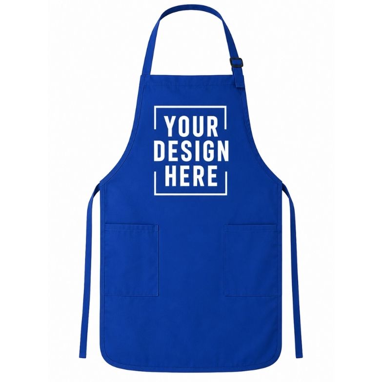 Customized Full-Length Apron — Personalized with Name or Logo