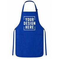 Customized Full-Length Apron — Personalized with Name or Logo