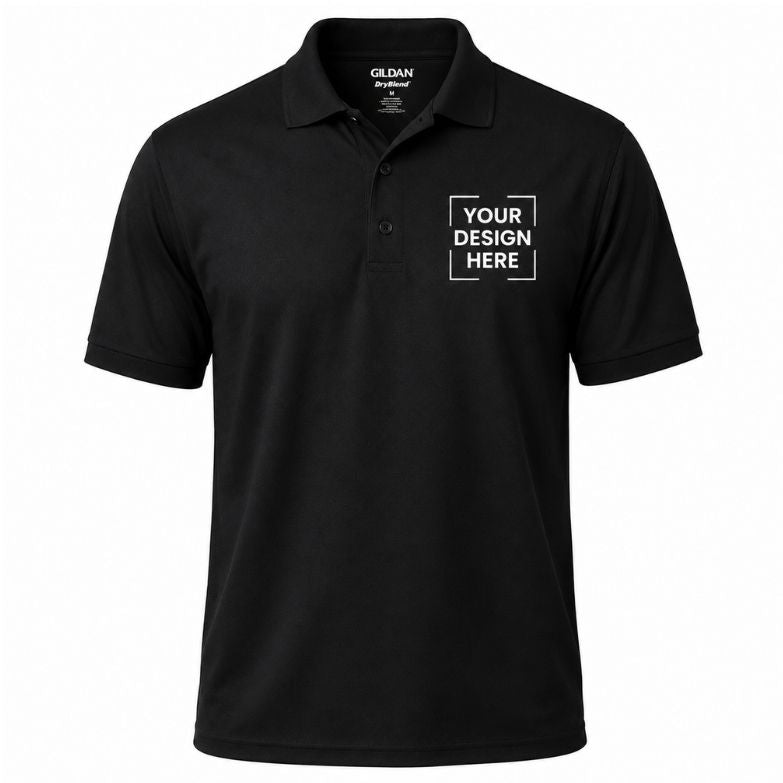CUSTOMIZED - POLOS (50/50 DRYBLEND)