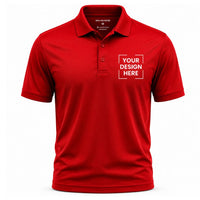 CUSTOMIZED - POLOS (100% polyester- DRI-FIT)