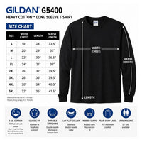 Custom GILDAN LONG SLEEVE Shirt | Business, events