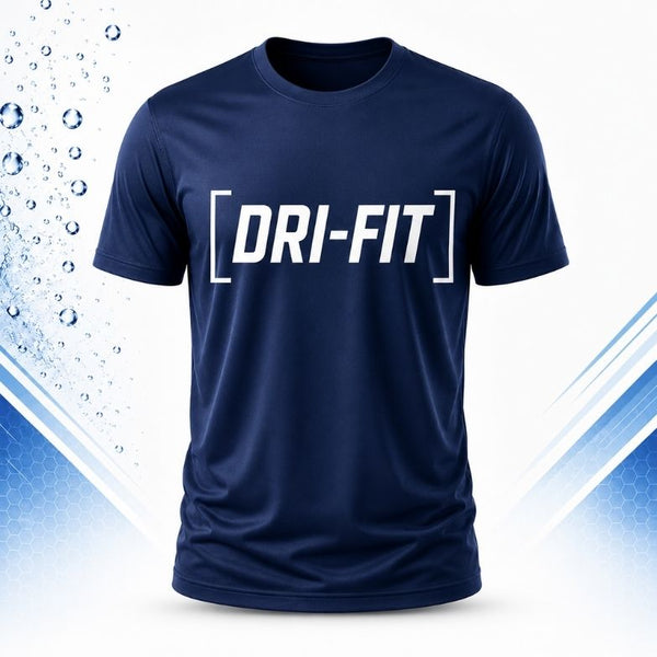 Custom Lightweight Performance DRI FIT T-Shirt – Short Sleeve