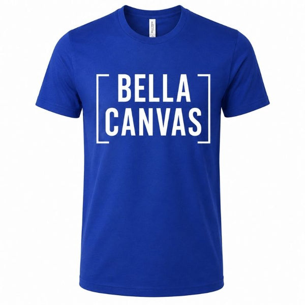 Custom Bella Canvas Shirt | Ultra Soft Ring-Spun Cotton Tee