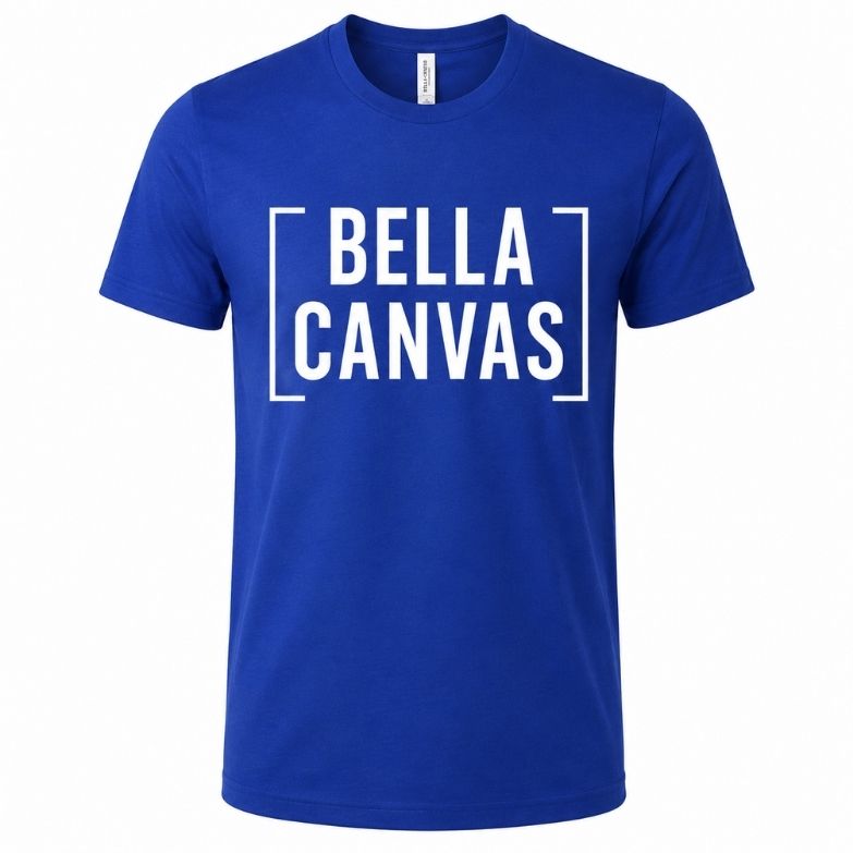 Custom Bella Canvas Shirt | Ultra Soft Ring-Spun Cotton Tee