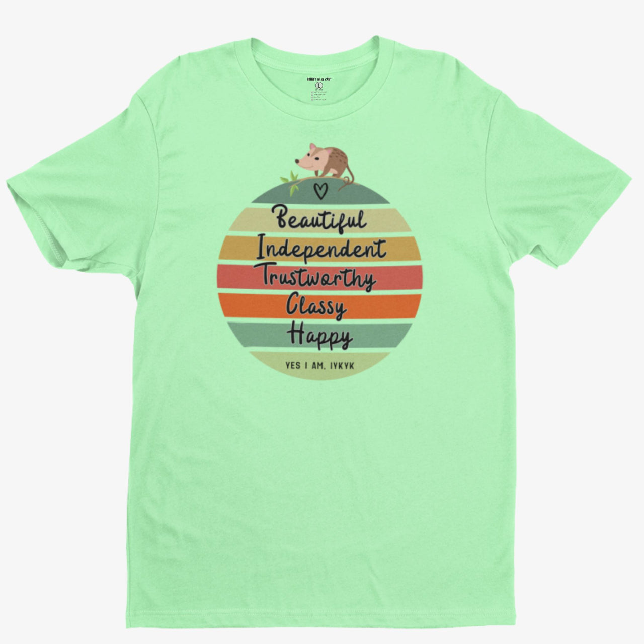 {{ product.title }} – Custom Product by ShirtInACup