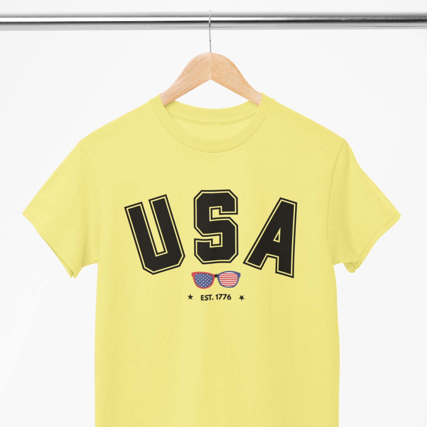 USA Sunglasses Tee – Est. 1776