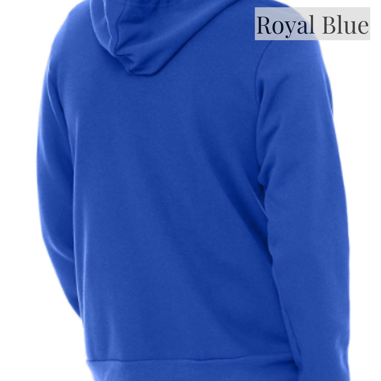 CUSTOMIZED - Super Soft Premium FULL-ZIP Hoodies (UNISEX)