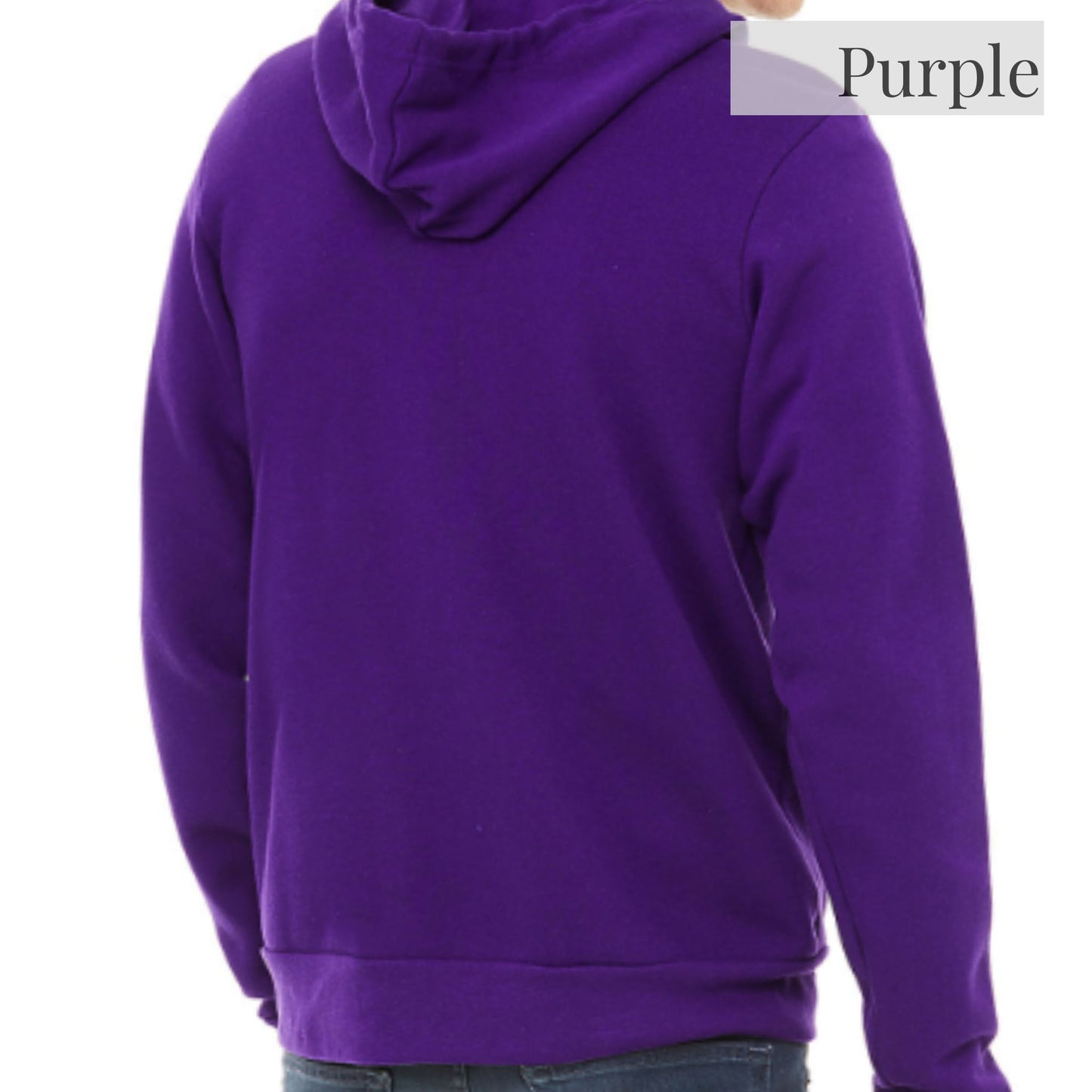 CUSTOMIZED - Super Soft Premium FULL-ZIP Hoodies (UNISEX)