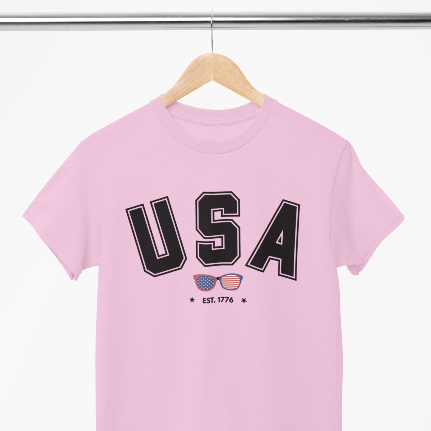 USA Sunglasses Tee – Est. 1776
