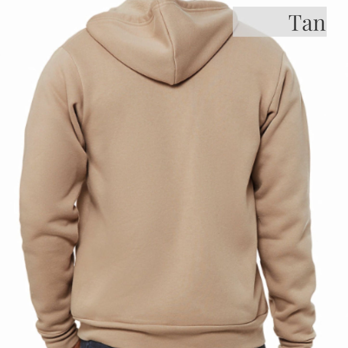 CUSTOMIZED - Super Soft Premium FULL-ZIP Hoodies (UNISEX)