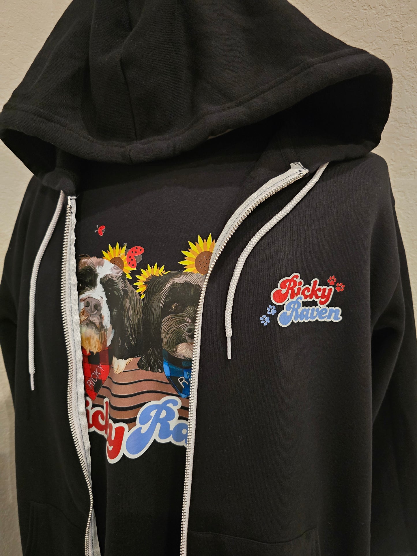 PERSONALIZED PET HOODIE- HAND-DRAWN FUR BABY