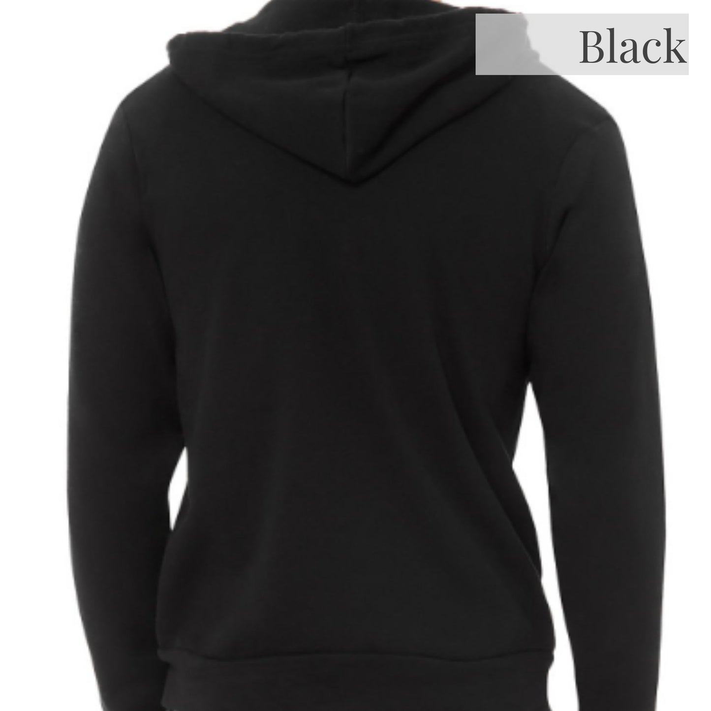 CUSTOMIZED - Super Soft Premium FULL-ZIP Hoodies (UNISEX)