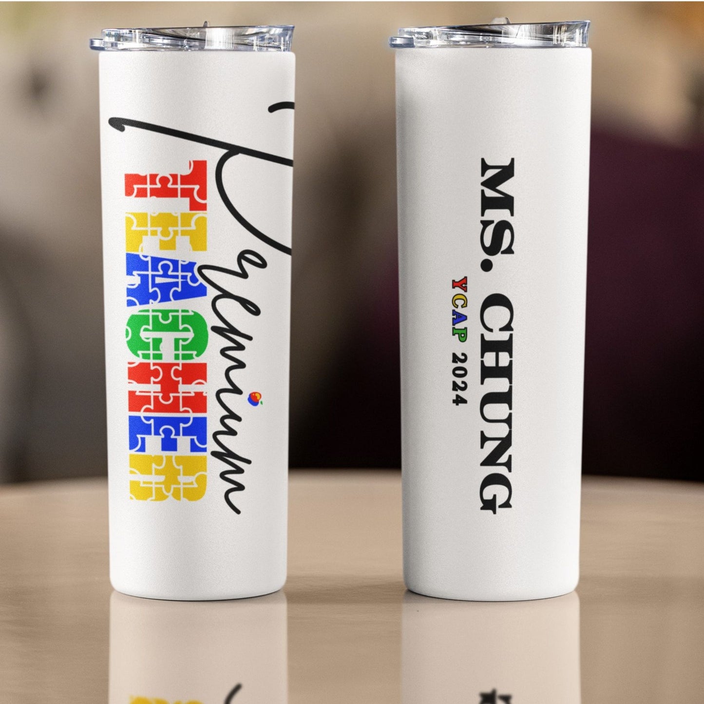 Special Ed Teacher Tumbler - Personalized