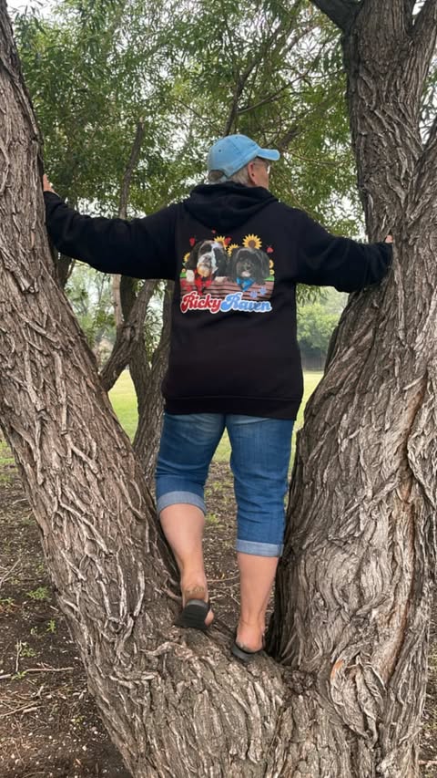 PERSONALIZED PET HOODIE- HAND-DRAWN FUR BABY