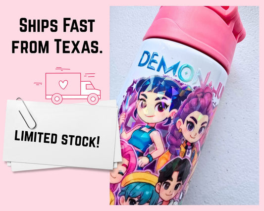 Custom 12oz Tumbler | UV DTF Cup (Popular theme available)