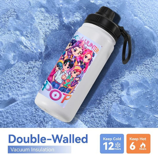 Custom 16oz Tumbler – Includes 2 lids | UV DTF Cup (Popular theme available)