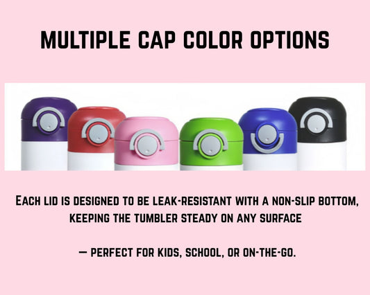 Custom 12oz Tumbler | UV DTF Cup (Popular theme available)