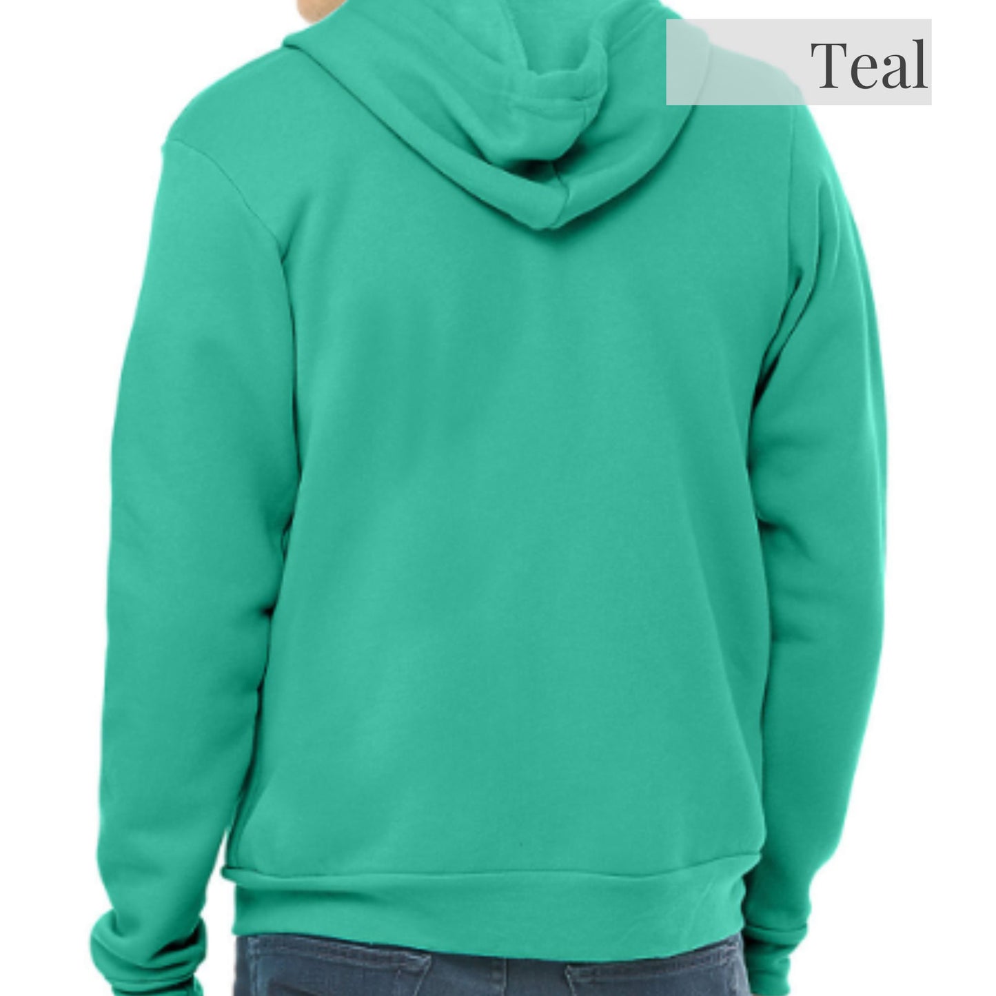 CUSTOMIZED - Super Soft Premium FULL-ZIP Hoodies (UNISEX)