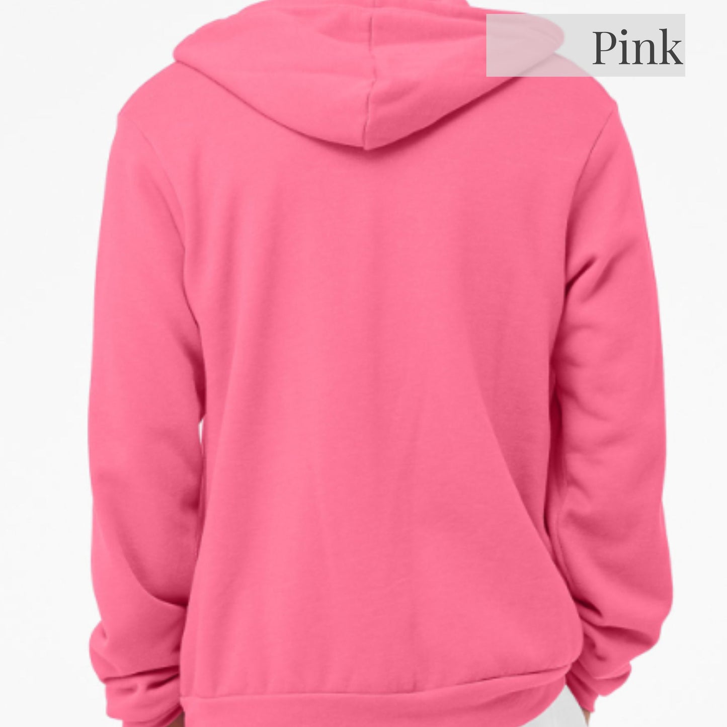 CUSTOMIZED - Super Soft Premium FULL-ZIP Hoodies (UNISEX)