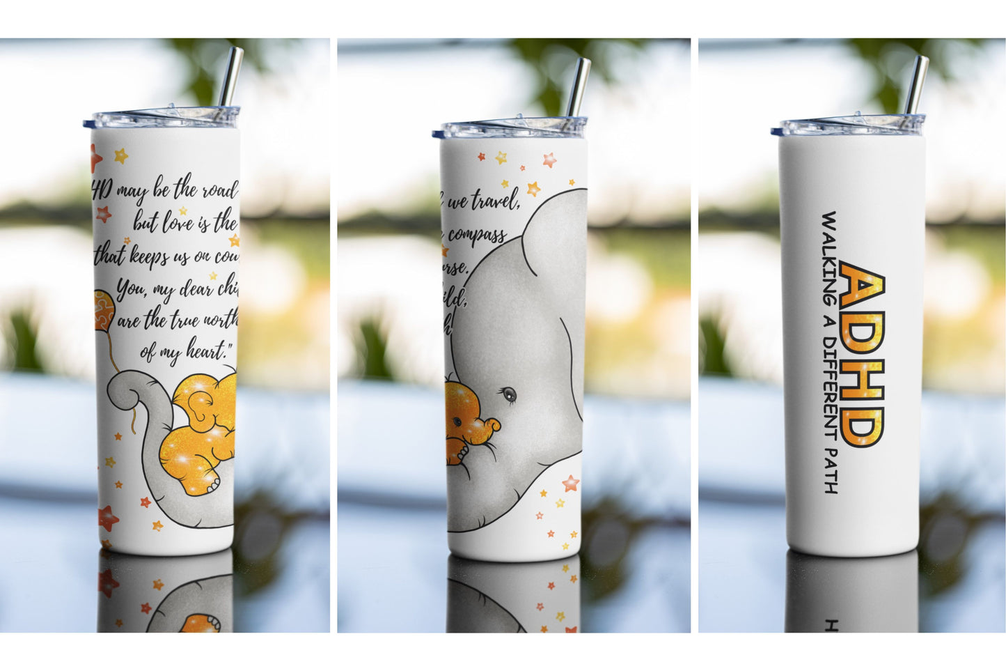 ADHD Awareness Tumbler - Personalized