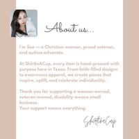 {{ product.title }} – Custom Product by ShirtInACup