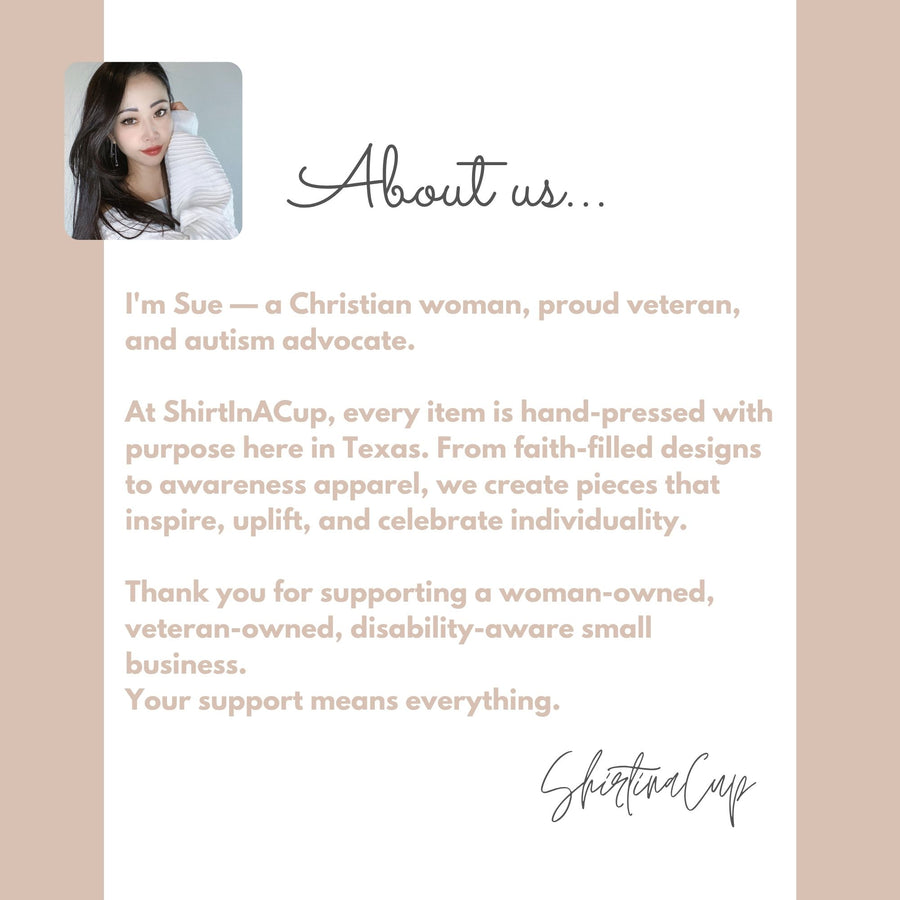 {{ product.title }} – Custom Product by ShirtInACup