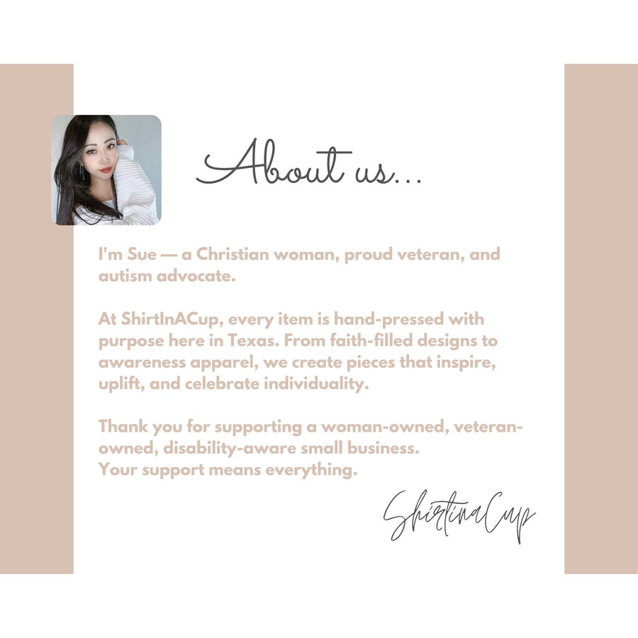 {{ product.title }} – Custom Product by ShirtInACup