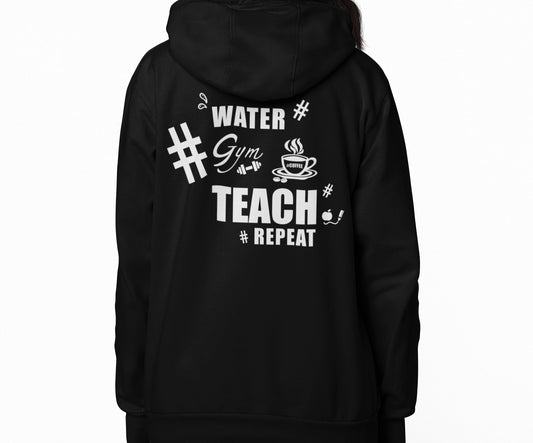 #TEACHER - Premium SUPER SOFT Hoodies (Full-Zip)