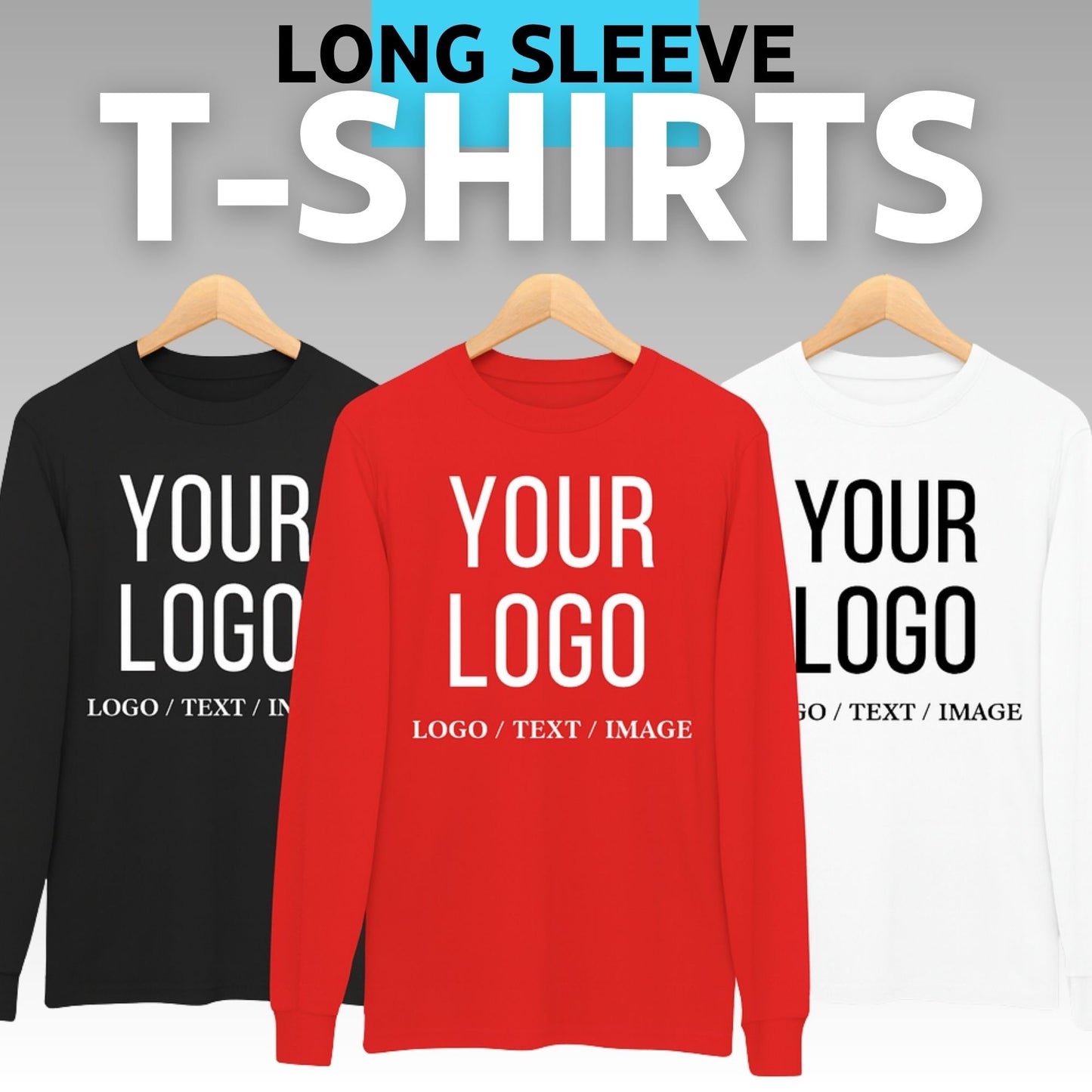 CUSTOMIZED BULK PRICING!!! - LONG SLEEVE SHIRTS