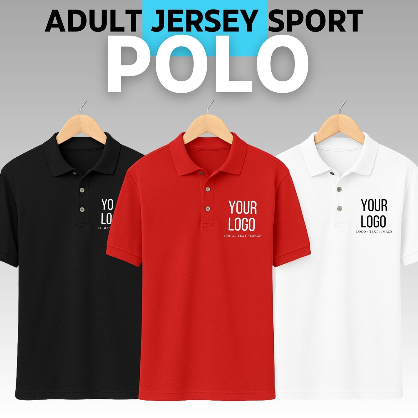 CUSTOMIZED - POLOS
