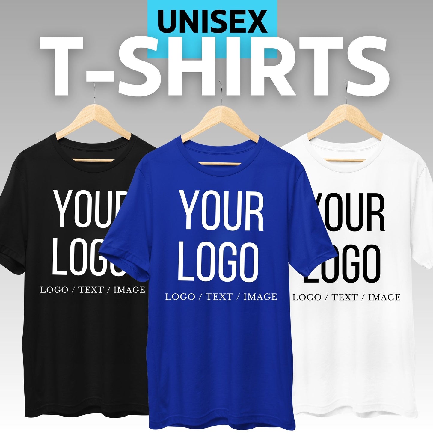 CUSTOMIZED - SHIRTS (Gildan, Bella+Canvas, Comfort Colors)