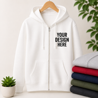 Premium Super-Soft Zip-Up Hoodie – Custom Print + Bundle Deals