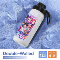 Custom 16oz Tumbler (2 lids) - Buy 1 Get 1 Free | UV DTF Cup (Popular theme available)